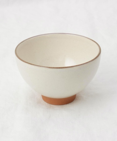 茶碗 美濃焼 赤土お茶碗 WH ＜ハレとケ＞｜トゥーワントゥーキッチン
