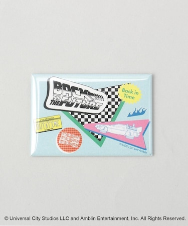 マグネット ロゴMT ＜Back To The Future バックトゥザフューチャー＞