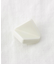 美濃焼 箸置き 菱 WH ＜ハレとケ＞