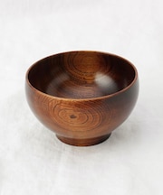 山中塗り くりぬき椀 茶摺  ＜ハレとケ＞