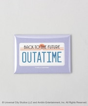 マグネット ナンバープレートPU ＜Back To The Future バックトゥザフューチャー＞