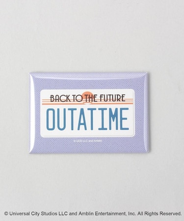 マグネット ナンバープレートPU ＜Back To The Future バックトゥザフューチャー＞