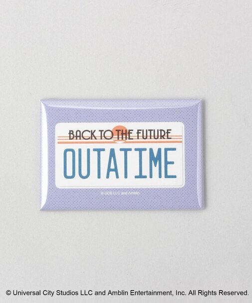 マグネット ナンバープレートPU ＜Back To The Future バックトゥザフューチャー＞