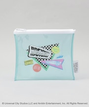 PVCポーチ ロゴ ＜Back To The Future バックトゥザフューチャー＞