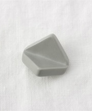美濃焼 箸置き 菱 GY ＜ハレとケ＞