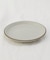 サザンバレー コットンホワイト 19.5cmプレート