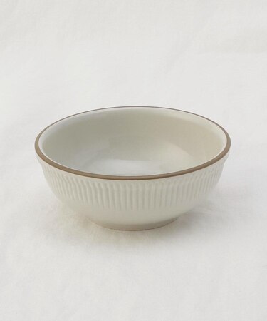 サザンバレー コットンホワイト 13.5cmボウル