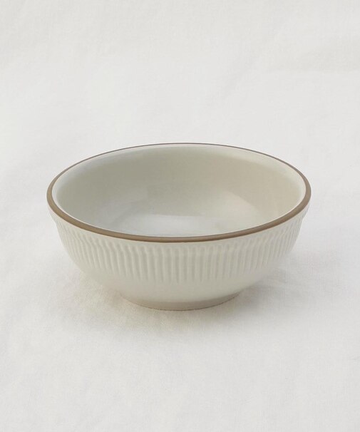 サザンバレー コットンホワイト 13.5cmボウル