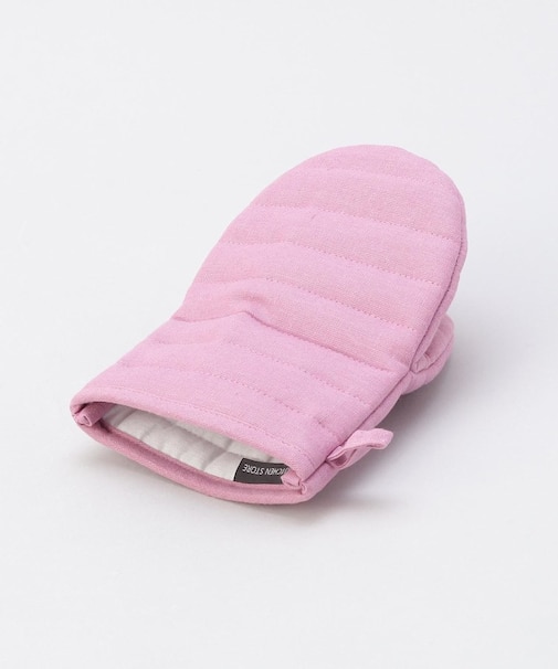 リネンコットン ミトン PU