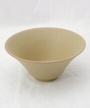 うつろい 反り深口丼 黄瀬戸