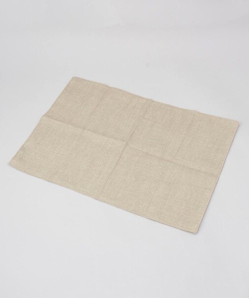 ランチョンマット リネンライク エクリュ