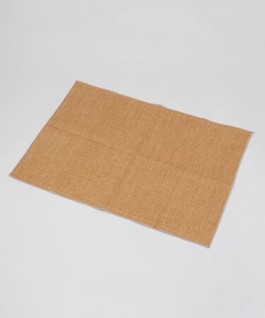 ランチョンマット リネンライク アプリコット