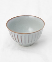 ケイプ 削ぎ茶碗 ライトグレー