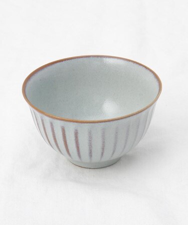 ケイプ 削ぎ茶碗 ライトグレー