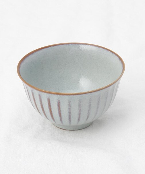 ケイプ 削ぎ茶碗 ライトグレー