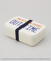 1段スクエアランチボックス600 ＜Back To The Future バックトゥザフューチャー＞