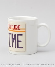 マグカップ ナンバープレート ＜Back To The Future バックトゥザフューチャー＞