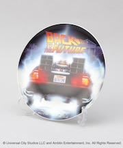 プレート タイムマシン ＜Back To The Future バックトゥザフューチャー＞