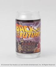 缶型グラス ドライブ ＜Back To The Future バックトゥザフューチャー＞