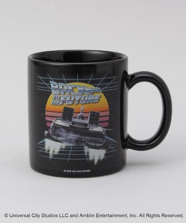 マグカップ タイムマシン ＜Back To The Future バックトゥザフューチャー＞