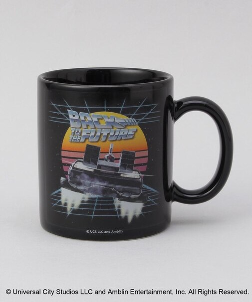 マグカップ タイムマシン ＜Back To The Future バックトゥザフューチャー＞