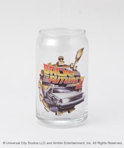 缶型グラス タイム ＜Back To The Future バックトゥザフューチャー＞