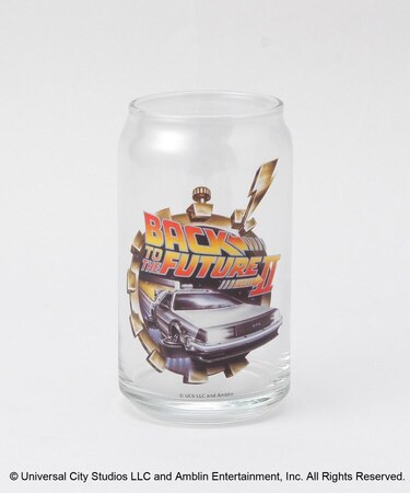 缶型グラス タイム ＜Back To The Future バックトゥザフューチャー＞
