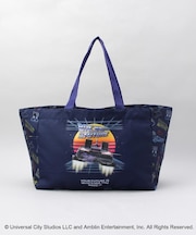 保冷ショッピングバッグ NVタイムマシン ＜Back To The Future バックトゥザフューチャー＞