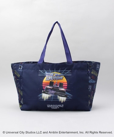 保冷ショッピングバッグ NVタイムマシン ＜Back To The Future バックトゥザフューチャー＞