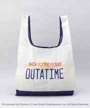エコバッグM IVナンバープレート ＜Back To The Future バックトゥザフューチャー＞