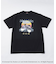 Tシャツ タイムマシン BK ＜Back To The Future バックトゥザフューチャー＞