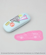 メガネケース＆クロスセット ロゴ ＜Back To The Future バックトゥザフューチャー＞