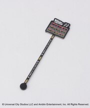 アクリルマドラー タイムサーキット ＜Back To The Future バックトゥザフューチャー＞