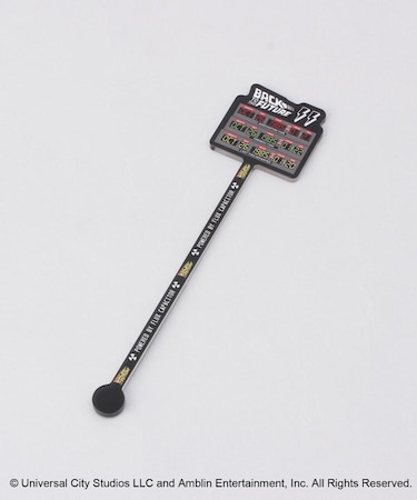 アクリルマドラー タイムサーキット ＜Back To The Future バックトゥザフューチャー＞
