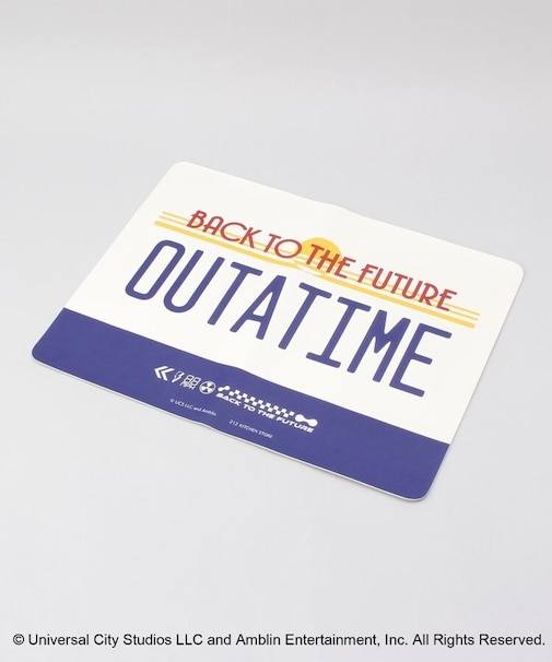 ランチョンマット IV ＜Back To The Future バックトゥザフューチャー＞