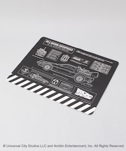 ランチョンマット BK ＜Back To The Future バックトゥザフューチャー＞