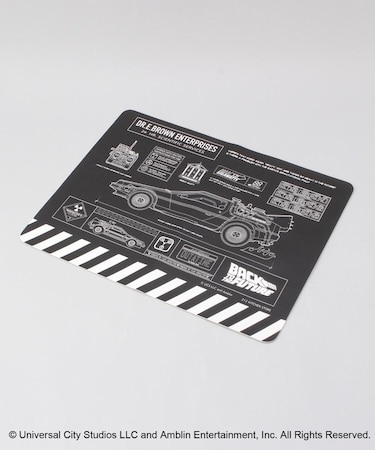 ランチョンマット BK ＜Back To The Future バックトゥザフューチャー＞