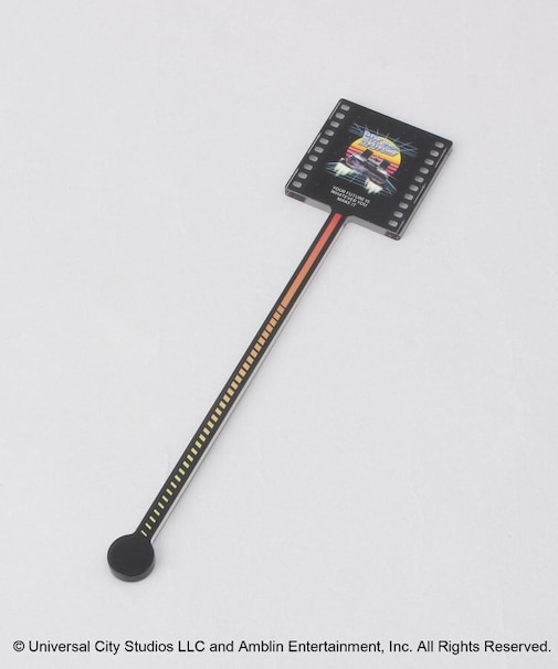 アクリルマドラー タイムマシン ＜Back To The Future バックトゥザフューチャー＞