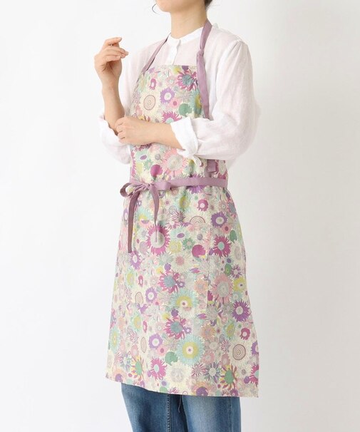 エプロン スモールスザンナ PU ＜フローレットロンドン＞