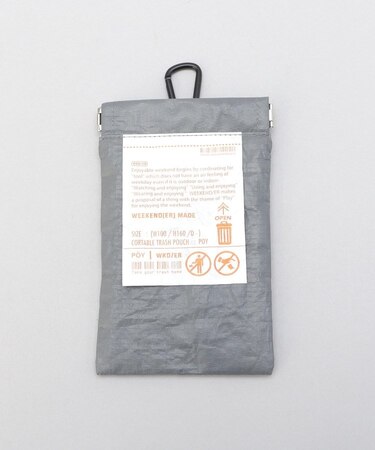 POY(ポーイ）/WEEKENDER PE GY