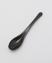 食洗抗菌 スプーン 黒