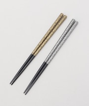 桐箱入り箸2膳セット おもてなし