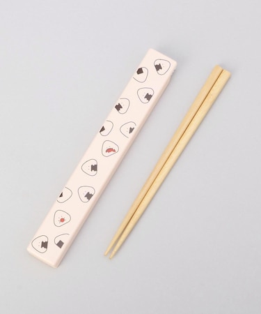 ぎゅっとおにぎりさん 抗菌箸 箸箱セット PK