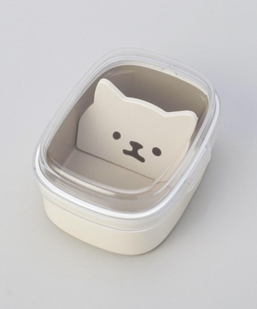 ムームーフレンズ ワンタッチ仕切りランチ みるくねこ