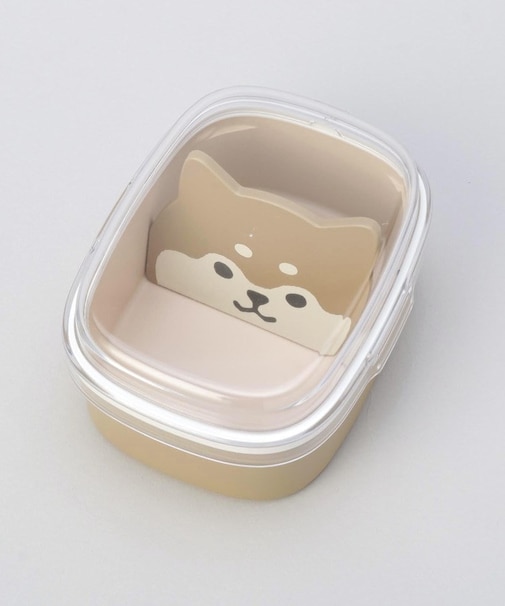 ムームーフレンズ ワンタッチ仕切りランチ ちゃまめしば