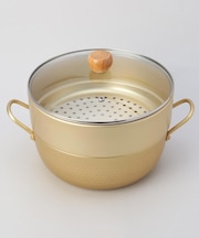 hocona ほこな IH蒸し鍋24cm
