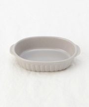 KOS オーバルグラタン グレー