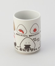 ぎゅっとおにぎりさん 寿司湯呑