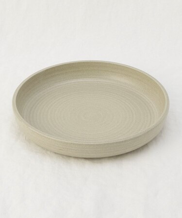 EASE SELVA ディーププレート 26cm GY