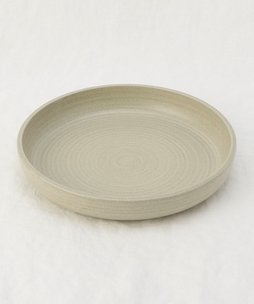 EASE SELVA ディーププレート 26cm GY